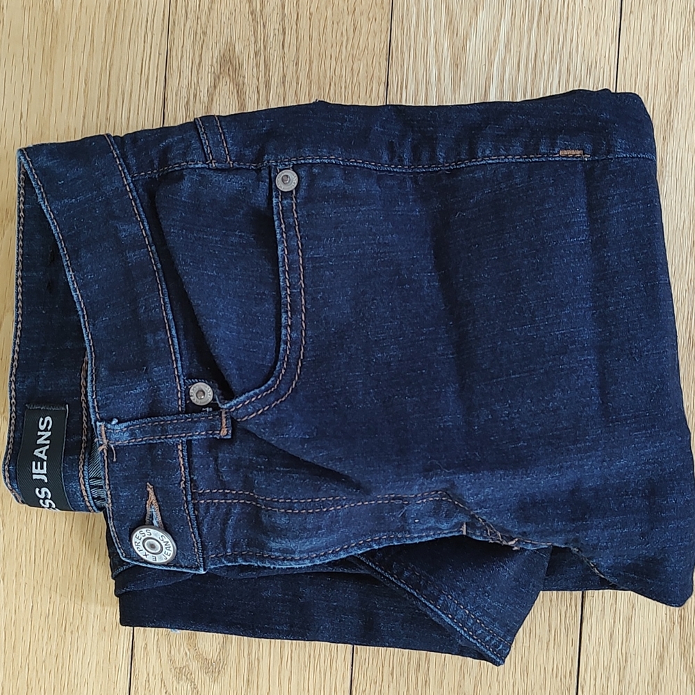 Dark Blue HighRise Legging Skinny Jean
